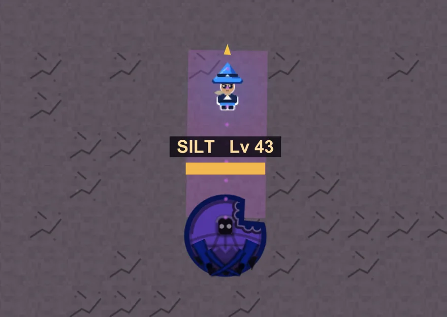 SILT, a violet tongue-line reaching up to Aether.