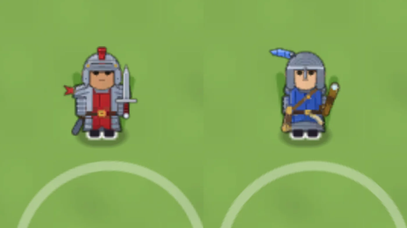 Maximus and Brenden, the two knights of the ring road, side by side.